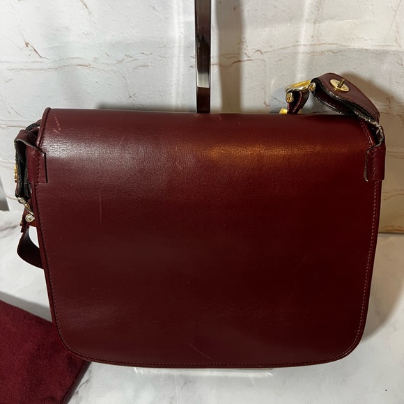 GUC Cartier Must de Cartier Crossbody - Picture 3 of 10